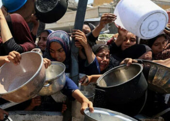 غزہ پر اسرائیلی بمباری،غزہ میں بھوک کی شدت سے مزید 6 فلسطینی شہید، جبری قحط سے اموات کی تعداد 367 ہوگئی