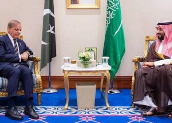 وزیراعظم شہباز شریف کا ولی عہد سعودی عرب شہزادہ محمد بن سلمان کے شاندار استقبال پر اظہار تشکر