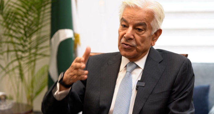 مصنوعی ذہانت کے باعث آئندہ کی جنگیں زیادہ خطرناک ہو سکتی ہیں: خواجہ آصف