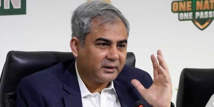 بھارتی ٹیم کے رویے پرچئیرمین پی سی بی محسن نقوی کا ردعمل سامنے آگیا