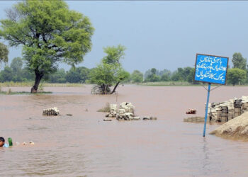 پاکپتن میں ستلج کا کٹاؤ جاری، ایک گاؤں مکمل دریا برد، دوسرے کے 50 گھر غائب