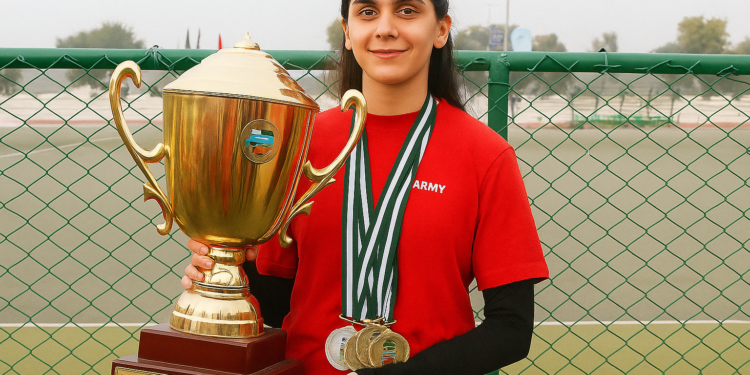 پاکستان کی تیز ترین خاتون ایتھلیٹ تامین خان ورلڈ ایتھلیٹکس چیمپئن شپ سے دستبردار