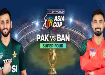 ایشیا کپ سپر فور میں آج بڑا مقابلہ، پاکستان اور بنگلہ دیش کے درمیان ٹکراؤ، فاتح ٹیم بنے گی فائنل کی دوسری ٹکٹ ہولڈر