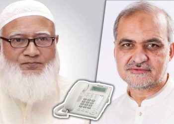 حافظ نعیم الرحمان کو جماعت اسلامی بنگلہ دیش کی جانب سے امدادی اقدامات میں شمولیت کی پیشکش