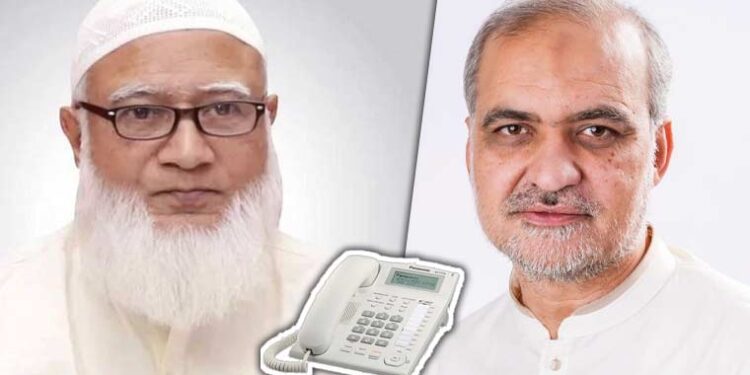 حافظ نعیم الرحمان کو جماعت اسلامی بنگلہ دیش کی جانب سے امدادی اقدامات میں شمولیت کی پیشکش