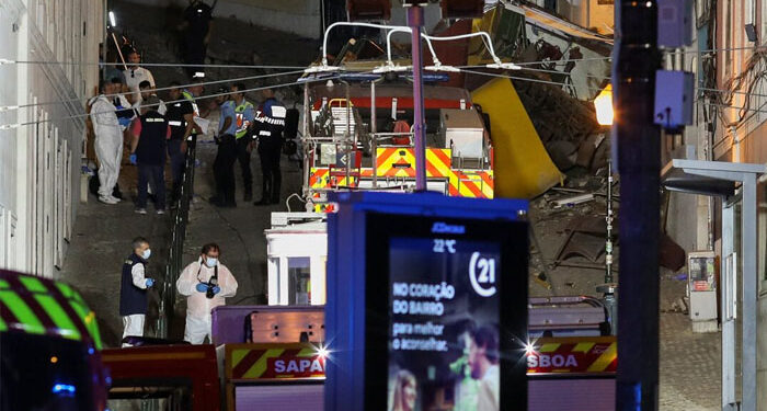 پُرتگال: کیبل کار حادثے میں 15 افراد ہلاک