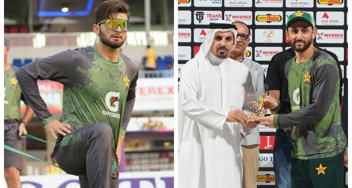 سہ ملکی سیریز میں جیت سیلاب متاثرین کے نام، کپتان اور شاہین کا میچ فیس بھی دینے کا اعلان