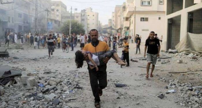 اقوام متحدہ نے پہلی بار غزہ پر اسرائیل کی جارحیت کو نسل کشی قرار دیدیا