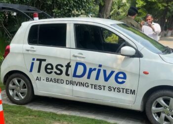 پنجاب میں ڈرائیونگ ٹیسٹ اب اے آئی گاڑی لے گی، گاڑی میں کیاخصوصیات ہیں؟