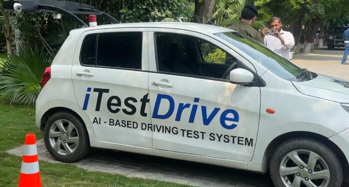 پنجاب میں ڈرائیونگ ٹیسٹ اب اے آئی گاڑی لے گی، گاڑی میں کیاخصوصیات ہیں؟