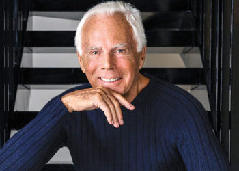 دنیا کے مقبول اطالوی فیشن ڈیزائنر جورجیو ارمانی انتقال کرگئے