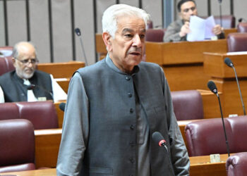 دفاعی معاہدے سے بھارت کو ہونیوالی پریشانی فطری ہے، اسکا چیخیں مارنا کوئی مسئلہ نہیں ہے: وزیر دفاع