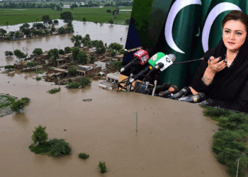 مریم اورنگزیب کی علی پور آمد، سیلاب متاثرین کیلئے ریسکیو آپریشن کا مشاہدہ