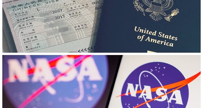 ناسا نے چینی باشندوں کو اپنے پروگرام میں شامل ہونے سے روک دیا، رسائی محدود کر دی