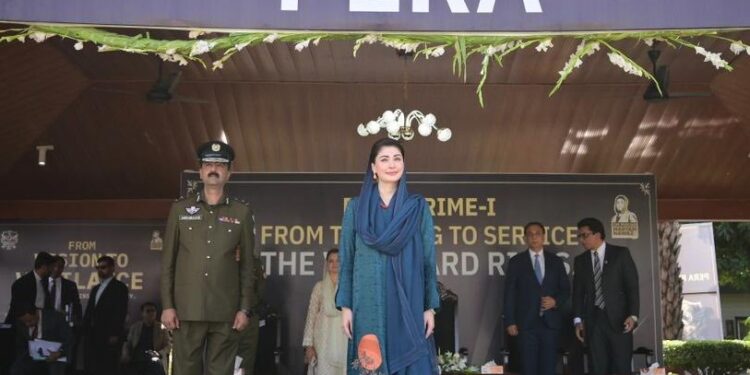 پیرا فورس کے قیام کا خواب شرمندہ تعبیر، قبضہ کیسز کا فیصلہ 90 روز میں ہوگا: مریم نواز