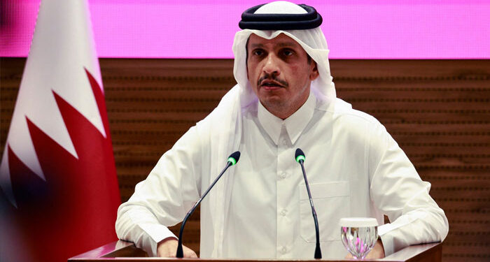 اسرائیلی حملے نے یرغمالیوں کی رہائی کی تمام امیدیں ختم کردیں: قطری وزیراعظم