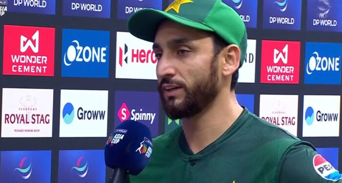 فخر زمان کا آؤٹ شاید غلط تھا مگر فیصلہ امپائرز ہی کرتے ہیں،کپتان سلمان علی آغا