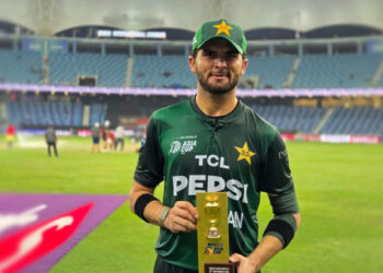 شاہین آفریدی نے ٹی ٹوئنٹی انٹرنیشنل میں اہم کارنامہ سر انجام دیدیا