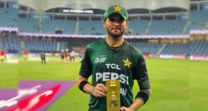 شاہین آفریدی نے ٹی ٹوئنٹی انٹرنیشنل میں اہم کارنامہ سر انجام دیدیا