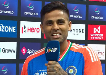 آئی سی سی نے سوریا کمار یادیو کے خلاف پاکستان کی درخواست منظور کرلی