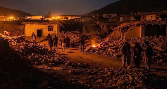 فغانستان میں 6 شدت کا خطرناک زلزلہ، 20 افراد جاں بحق، درجنوں زخمی،گھروں کو شدید نقصان