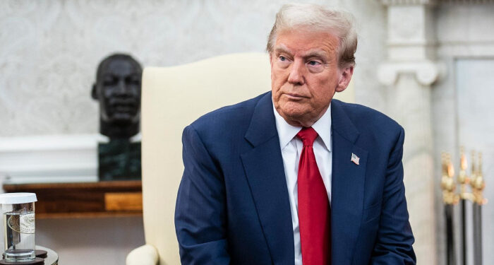 امریکی صدر نے مسلم رہنماؤں کو مشرق وسطیٰ اور غزہ کیلئے 21 نکاتی امن منصوبہ پیش کردیا