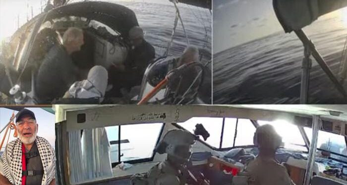 غزہ جانیوالے گلوبل صمود فلوٹیلا پر اسرائیل کا دھاوا، سابق پاکستانی سینیٹر سمیت درجنوں گرفتار، ایک کشتی کا غزہ کی حدود میں پہنچنے کا دعویٰ