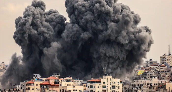 غزہ میں اسرائیلی بمباری، مزید 53 فلسطینی شہید، ریڈ کراس نے سرگرمیاں معطل کردیں