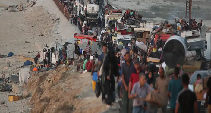 غزہ شہر سے نہ نکلنے والے دہشتگرد تصور ہوں گے، اسرائیل کی فلسطینیوں کو انخلا کی آخری وارننگ