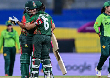 آئی سی سی ویمن ورلڈکپ: بنگلادیش نے پاکستان کو 7 وکٹوں سے ہرادیا