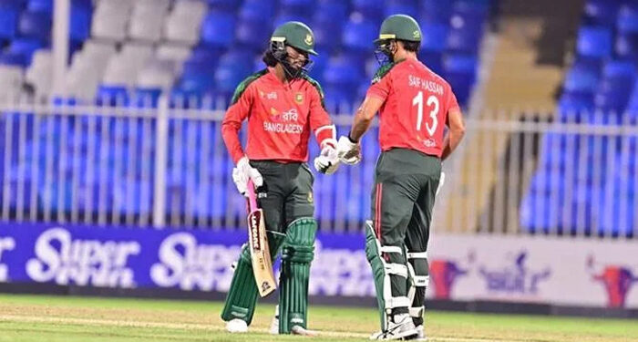 بنگلادیش نے افغانستان کو دوسرے ٹی ٹوئنٹی میں شکست دیکر سیریز میں فیصلہ کن برتری حاصل کرلی