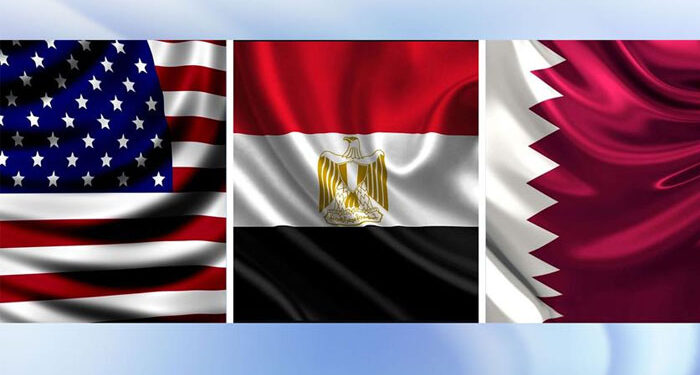 حماس کے ردعمل کے بعد مستقل جنگ بندی کی کوششیں تیز، قطر کے مصر و امریکا سے رابطے