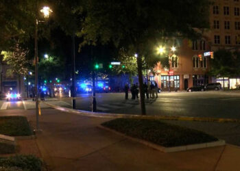 امریکی شہر مونٹگمری میں فٹبال میچ کے بعد فائرنگ سے 2 افراد ہلاک، 14 زخمی