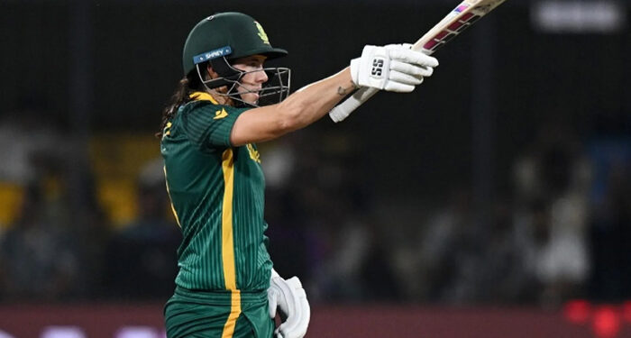 ویمنز ورلڈکپ: جنوبی افریقی بیٹر نے نیا ورلڈ ریکارڈ قائم کر دیا
