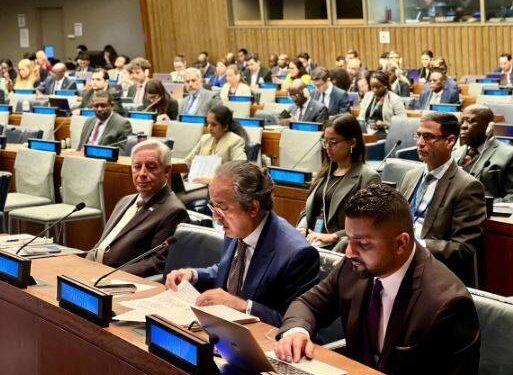 پاکستان کا اقوام متحدہ میں غزہ سے کشمیر تک حق خودارادیت کے تحفظ کا بھرپور مطالبہ