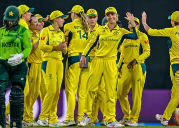 آئی سی سی ویمنز ورلڈکپ میں پاکستان کو مسلسل تیسرے میچ میں شکست