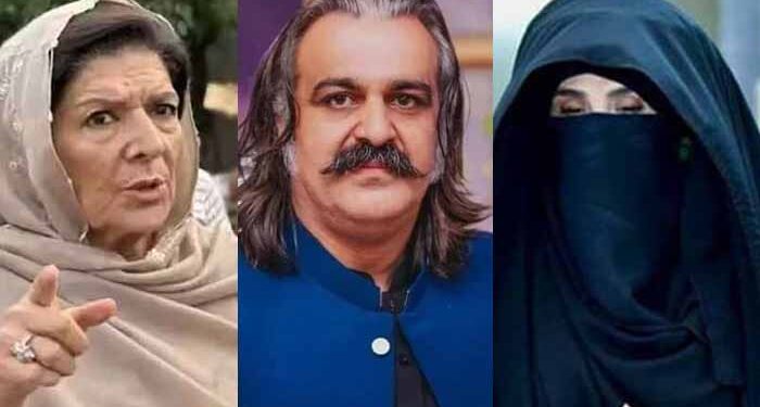 گنڈاپور کا زوال، عمران خان کی اہلیہ اور بہن سے محاذ آرائی مہنگی پڑگئی