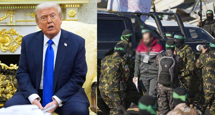 اسرائیل حماس معاہدہ: یرغمالیوں کی رہائی کب شروع ہوگی؟ امریکی صدر نے بتادیا