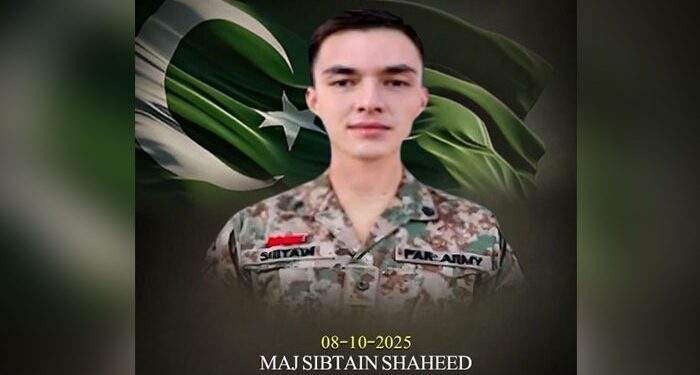 ڈی آئی خان: سکیورٹی فورسز کے آپریشن میں 7 خوارج ہلاک، پاک فوج کا میجر شہید
