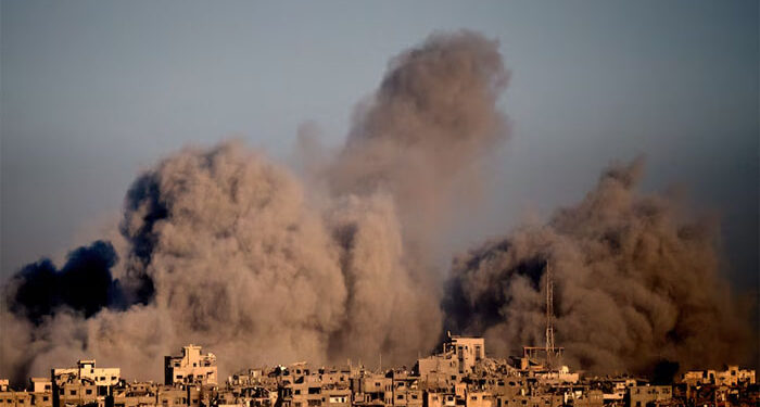 امریکا کا غز ہ جنگ بندی معاہدےکی نگرانی کیلئے 200 اہلکار تعینات کرنےکا فیصلہ