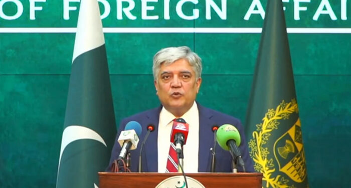 افغانستان میں دہشتگردوں کی پناہ گاہوں کے باوجود پاکستان نے ہمیشہ سفارتکاری کو ترجیح دی: دفتر خارجہ