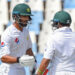 پہلا ٹیسٹ/پاکستان کی جنوبی افریقا کیخلاف پہلی اننگز میں بیٹنگ جاری