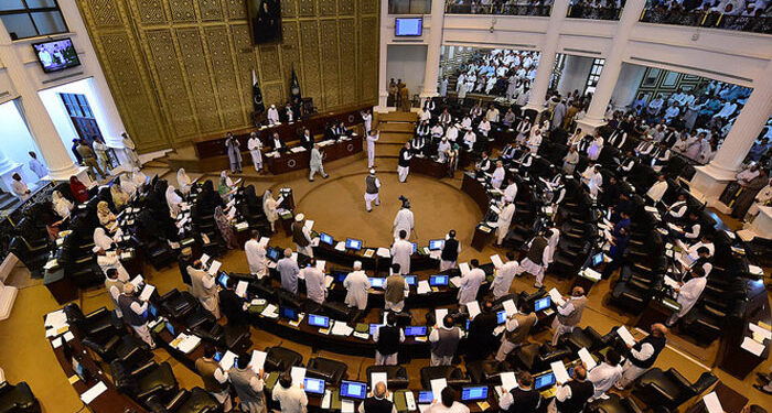 نئے وزیراعلیٰ کے انتخاب کیلئے خیبر پختونخوا اسمبلی کا اجلاس شروع