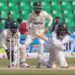 لاہور ٹیسٹ کا چوتھا روز، جنوبی افریقا کی دوسری اننگز میں بیٹنگ جاری، میچ فیصلہ کن مرحلے میں داخل