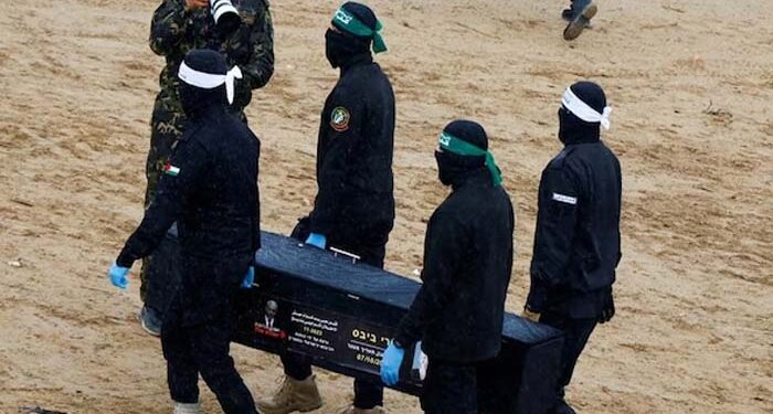 مزید 4 یرغمالیوں کی لاشیں اسرائیل کے سپرد، غزہ میں امدادی قافلوں کیلئے رفح بارڈر آج کھولا جائیگا