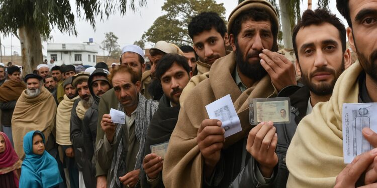 پنجاب حکومت کا افغان شہریوں کو ٹیکس نیٹ میں لانے کا فیصلہ