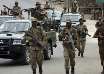 خیبرپختونخوا: فورسز کے مختلف علاقوں میں آپریشن، بھارتی سرپرستی یافتہ 34 خوارج ہلاک