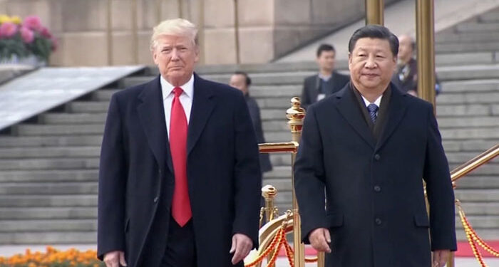 چینی صدر سے تعلقات بہت پسند ہیں، چین کے ساتھ اچھا رہنا چاہتا ہوں: صدر ٹرمپ
