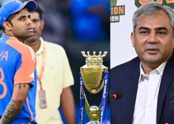 تقریب میں ایک کھلاڑی کیساتھ آکر ایشیا کپ ٹرافی لے جائیں: محسن نقوی کا بھارتی خط پر دو ٹوک جواب