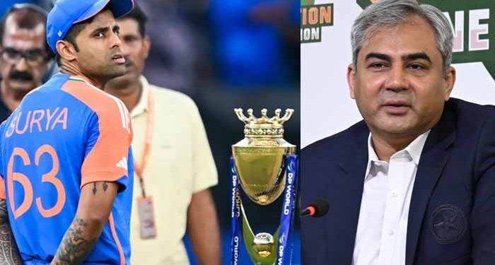 تقریب میں ایک کھلاڑی کیساتھ آکر ایشیا کپ ٹرافی لے جائیں: محسن نقوی کا بھارتی خط پر دو ٹوک جواب